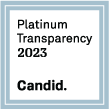 Candid Platinum Transparency seal 2023