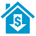 low income icon low income icon