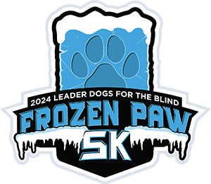 2024 Leader Dogs for the Blind Frozen Paw 5K