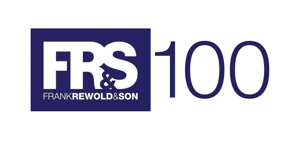 Logo Reads: "FR&S- Frank Rewold & Sons 100"