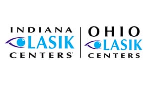 Indiana Lasik Center and Ohio Lasik Center logos