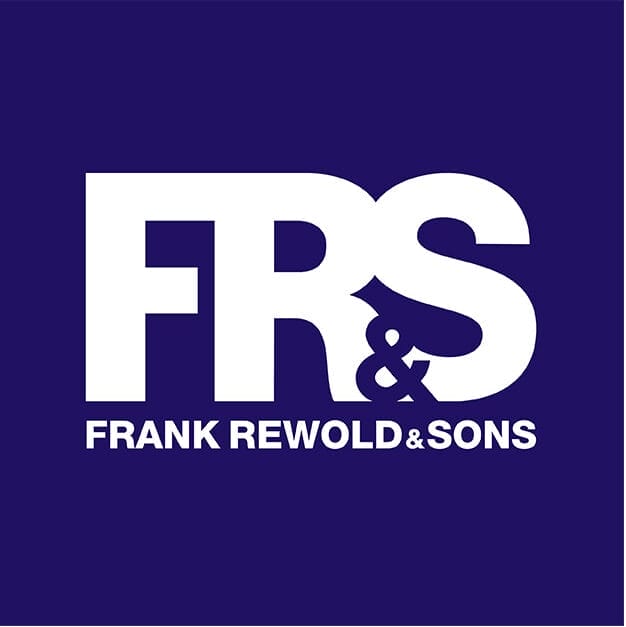 Frank Rewold & Sons 250 Frank Rewold & Sons logo