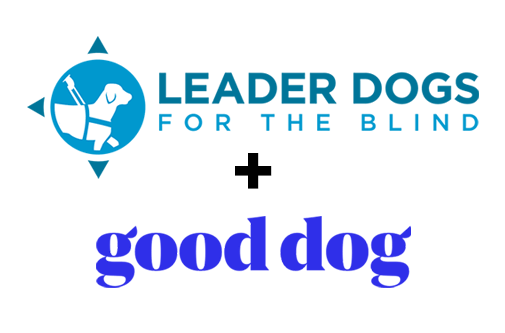 Leader Dog and Good Dog logos