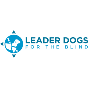 Leader Dogs for the Blind horizontal logo