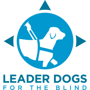 Leader Dogs for the Blind stacked logo