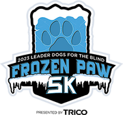Frozen Paw 5K logo