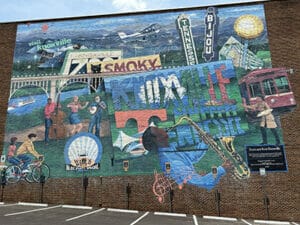 Knoxville mural