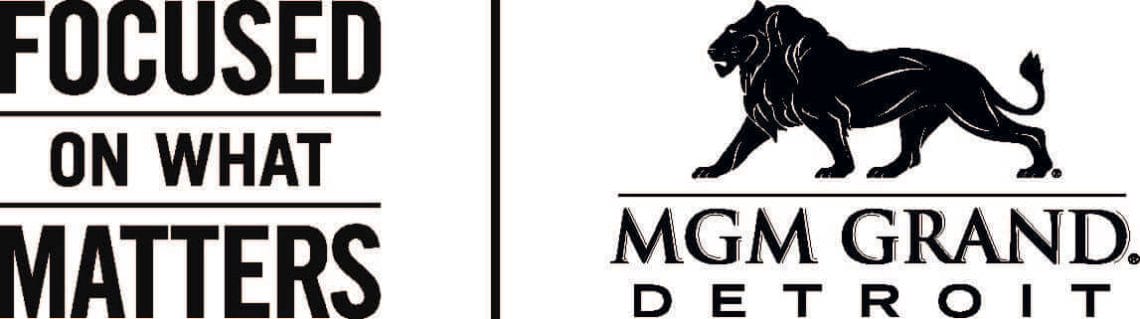 MGM Black Logo
