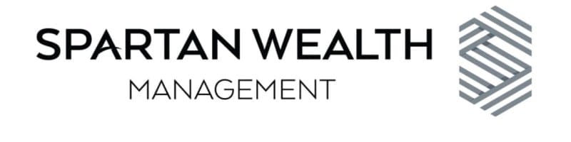 Spartan Wealth Spartan Wealth Management logo featuring a geometric pattern in light grey